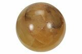 .9" Polished Yellow Aventurine Sphere - Photo 3